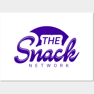 The Snack Network Posters and Art